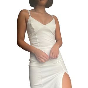 Forever 21 White Bodycon Angel Dress